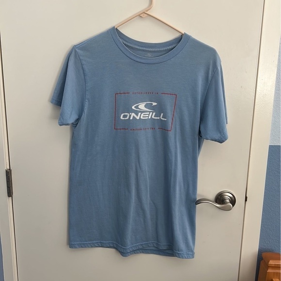 O’Neill T-Shirt light blue size M - Picture 1 of 5